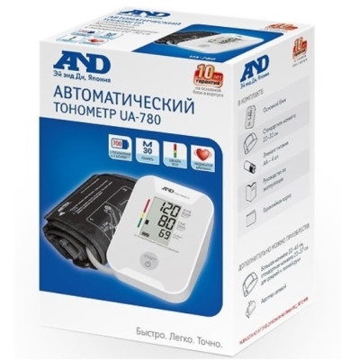 автоматический тонометр AND UA-780