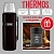 Термос Thermos SK2020 Matte Black 2 L 