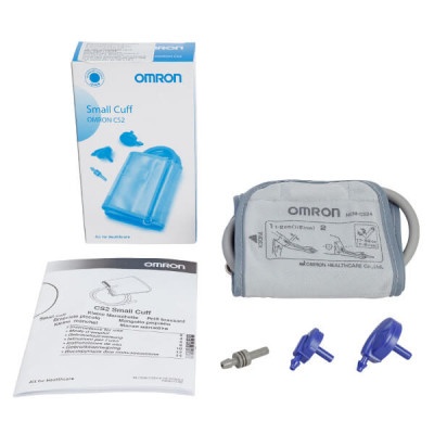 Манжеты :Манжета педиатрическая OMRON CS2 Small Cuff для Omron M6 Манжета педиатрическая OMRON CS2 Small Cuff для Omron M6