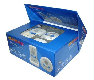 Видео и радионяни:Радионяня Maman RD-2810 