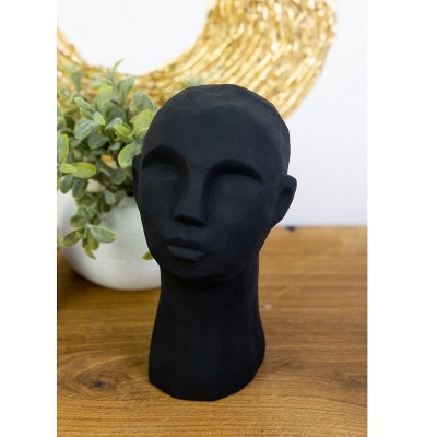 Статуэтка для декора Черный 