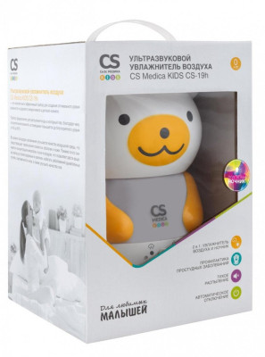 Увлажнитель воздуха для детей CS Medica CS-19h 