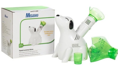 Паровые ингаляторы :Паровой ингалятор для детей Собачка MED2000 SI 03 Паровой ингалятор для детей Собачка MED2000 SI 03