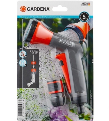 Садовые инструменты:Пистолет-распылитель Gardena Classic (18312-33.000.00) 