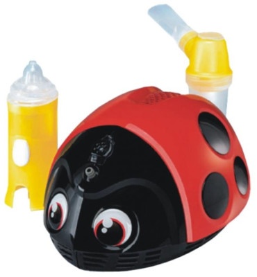 Компрессорные ингаляторы :Детский компрессорный ингалятор Божья Коровка Лелла Flaem Nuova Lella F700 Детский компрессорный ингалятор Божья Коровка Лелла Flaem Nuova Lella F700