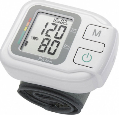 Автоматический  тонометр Medisana HGH на запястье 