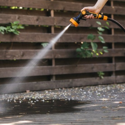 Садовые инструменты:Пистолет-распылитель Fiskars 1020446 (4 функции)  Садовые инструменты:Пистолет-распылитель Fiskars 1020446 (4 функции)