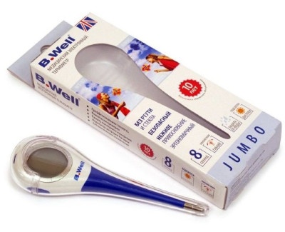 Термометр B.Well WT-07 "JUMBO"