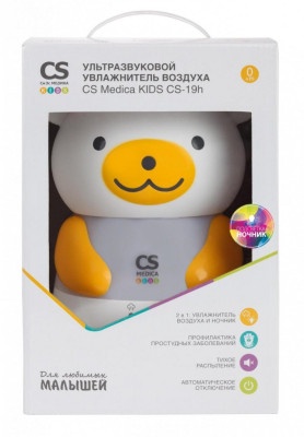 Увлажнитель воздуха для детей CS Medica CS-19h 