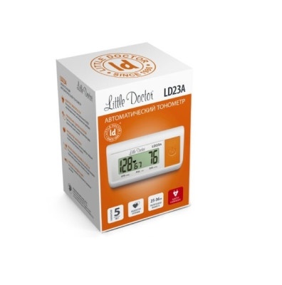 Автоматический тонометр Little Doctor LD23A на плечо 
