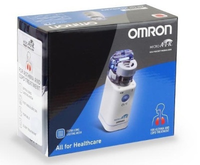 Меш небулайзеры:Ингалятор OMRON NE-U22 MicroAIR Электронно-сетчатый Ультразвуковой 
