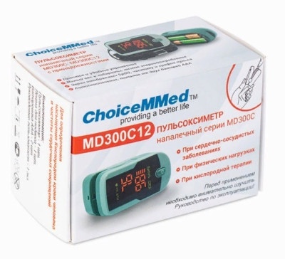 Пульсоксиметры: Пульсоксиметр ChoiceMMed MD300C12
