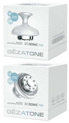 Антицеллюлитный массажер Gezatone Bio Sonic 1140 для тела 