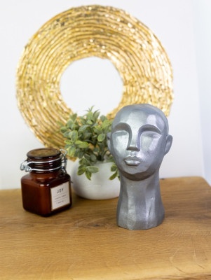 Статуэтка для декора Стальной 