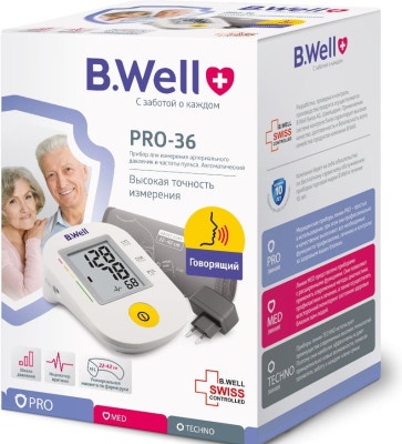 Автоматический тонометр B.Well PRO-36 ( M-L ) 