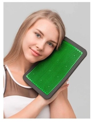 Аппликатор Кузнецова металломагнитный на мягкой подложке 15х22см полиметаллический, зеленый ММ28 