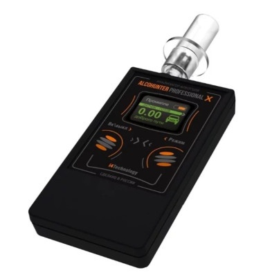 Алкотестеры :Алкотестер AlcoHunter Professional X Алкотестер AlcoHunter Professional X