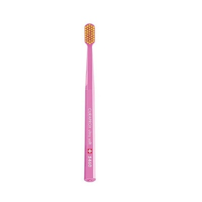 Зубные щетки: Зубная щетка Curaprox CS 5460 ultra soft Розовая