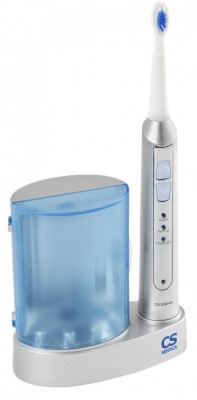 Зубные щетки: Звуковая зубная щётка CS Medica SonicPulsar CS-233-uv