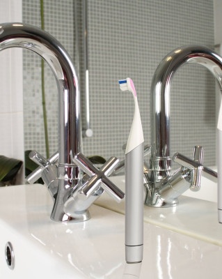 Зубные щетки: Звуковая зубная щетка Jetpik JP300 Серебро