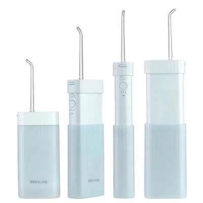 Ирригаторы портативные: Ирригатор Revyline RL410 Голубой 