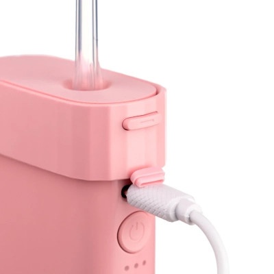 Ирригаторы портативные: Ирригатор Revyline RL410 Розовый 