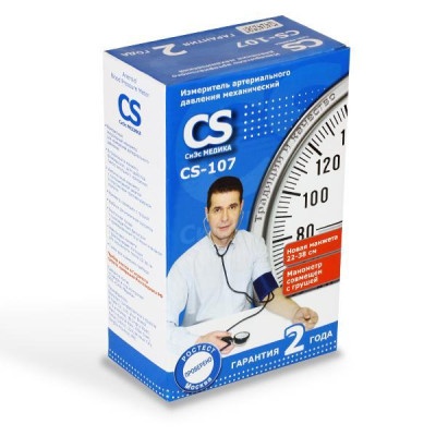 Тонометр механический CS Medica CS-107 