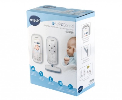 Видео и радионяни:Видеоняня Vtech BM2500 