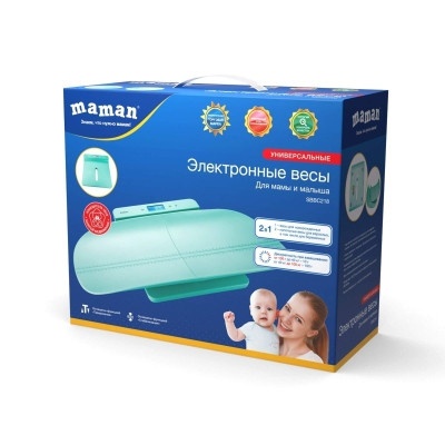 Весы для новорожденных Maman SBBC 218
