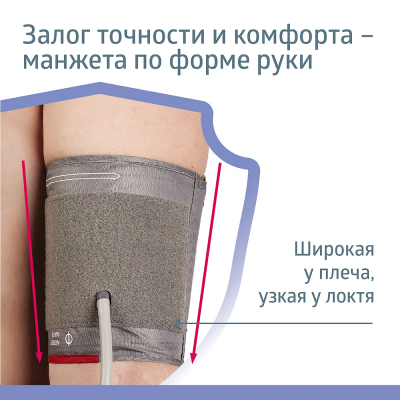 Манжета B.Well (M) 