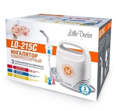 Ингалятор Little Doctor LD-215C Компрессорный 