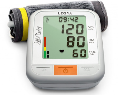 Автоматический тонометр на плечо Little Doctor LD51A 
