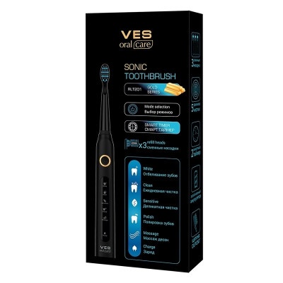 Зубные щетки: Ультразвуковая зубная щётка VES Electric RLT201