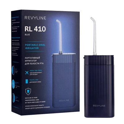 Ирригаторы портативные: Ирригатор Revyline RL410 Синий 