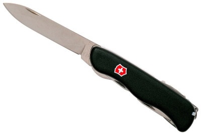 Нож VICTORINOX Forester многофункциональный черный 