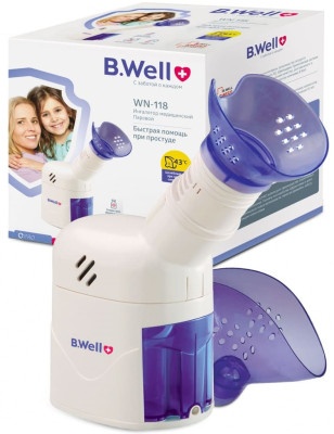 Паровой ингалятор B.Well WN-118 