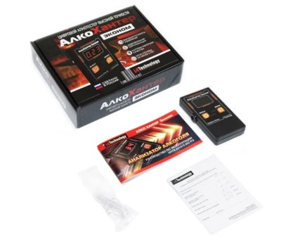 Алкотестеры :Алкотестер AlcoHunter Эконом Алкотестер AlcoHunter Эконом