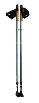 Телескопические двухсекционные палки для скандинавской ходьбы Nordic Sport-17 