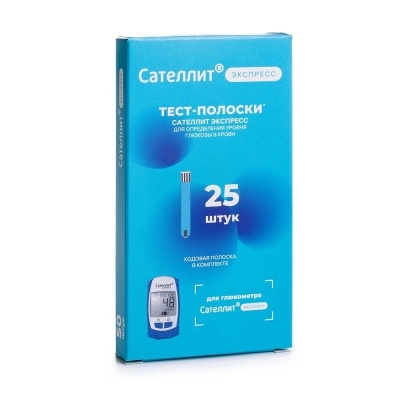 Глюкометр Сателлит Экспресс (ПКГ-03) 