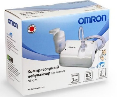 Компрессорный ингалятор Omron CompAir NE-C24 