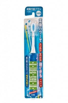 Зубные щетки: Ионная звуковая электрическая зубная щетка Hapica Minus-ion DB-3XВ