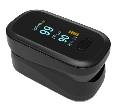 Пульсоксиметры: Пульсоксиметр DATAKAM OXI Pro Black