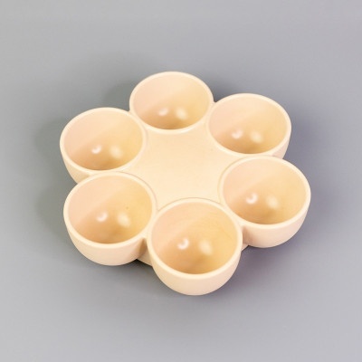 Подставка для яиц Бежевая 