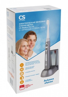Зубные щетки: Звуковая зубная щётка CS Medica SonicPulsar CS-232