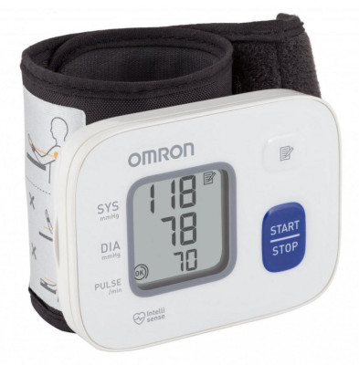 Тонометр OMRON RS1 Автомат Запястный 