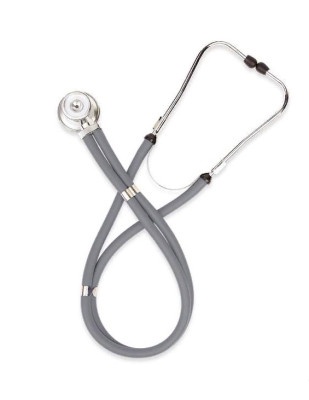 Стетоскоп Раппапорта B.Well WS-3 Профессиональный Серый 