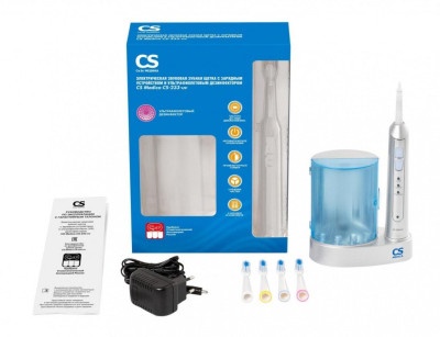 Зубные щетки: Звуковая зубная щётка CS Medica SonicPulsar CS-233-uv