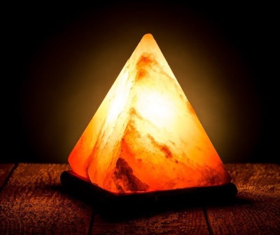 Солевая лампа "Пирамида" 
