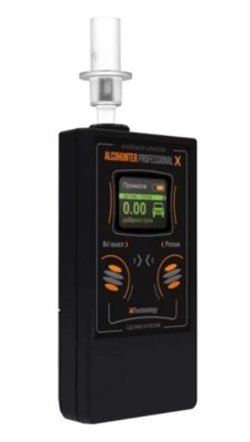 Алкотестеры :Алкотестер AlcoHunter Professional X Алкотестер AlcoHunter Professional X