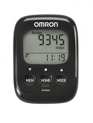 Шагомер OMRON HJ-325 черный 